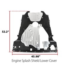 Fit For 2018-2020 Honda Accord Engine Splash Shield Lower Cover 74110tvaa00