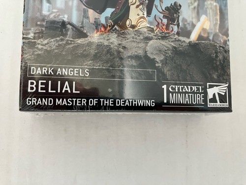 Warhammer 40,000 Dark Angels - Belial Grand Master of the Deathwing New & Sealed - Picture 3 of 6