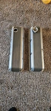 Cal Custom 40-2700 351 Cleveland Valve Covers, Gasser, 302 Boss