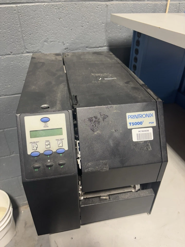 Printronix T5204r Thermal Transfer Barcode Label Printer LAN USB Serial Parallel - Image 2 of 4