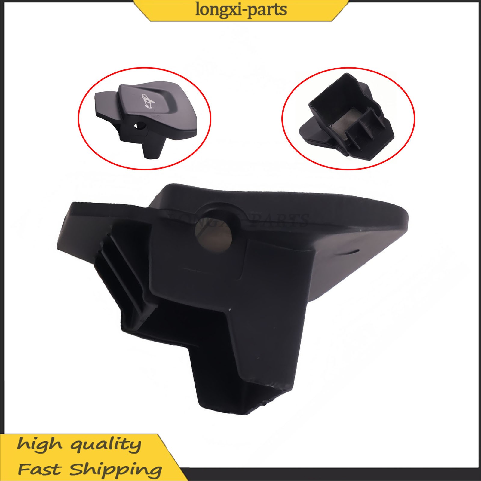 New Black Right Side Door Control Switch Button fit McLaren 570S 600LT 13M0434CP