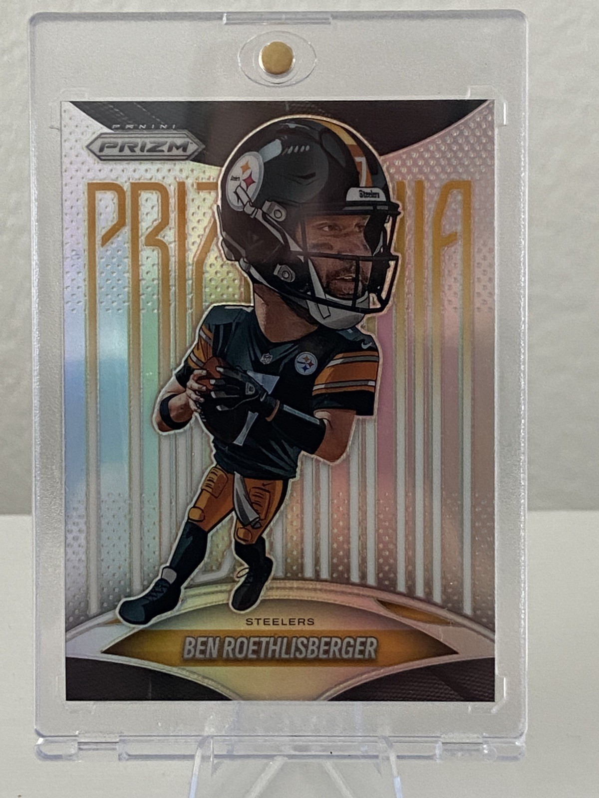 2025 Panini Prizm - Ben Roethlisberger #26 PRIZMANIA Case Hitπ₯π₯π₯π₯π₯π₯π₯π₯