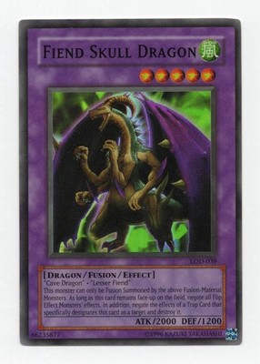 Fiend Skull Dragon LOD-039 Legacy of Darkness Unlimited|Unlimited Edition