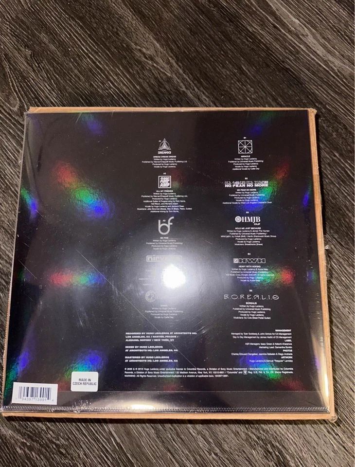 Madeon - Good Faith Clear 140g LP Vinyl Holographic Cover BRAND NEW SEALED — 第 2/3 张图片