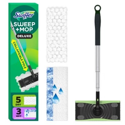 Deluxe Sweep + Mop 23.03 (H) x 5  (W) x 2.01  (D)