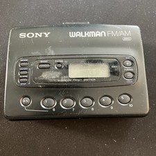 Sony Walkman WM-fx28 Parts Only Not Tested
