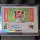2025 Donruss Optic Tahj Brooks Base (RAW)