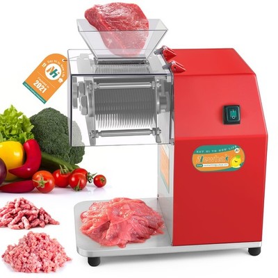 Newhai 850W Meat Cutter Machine, Commercial Meat Cutting Machine 20mm
