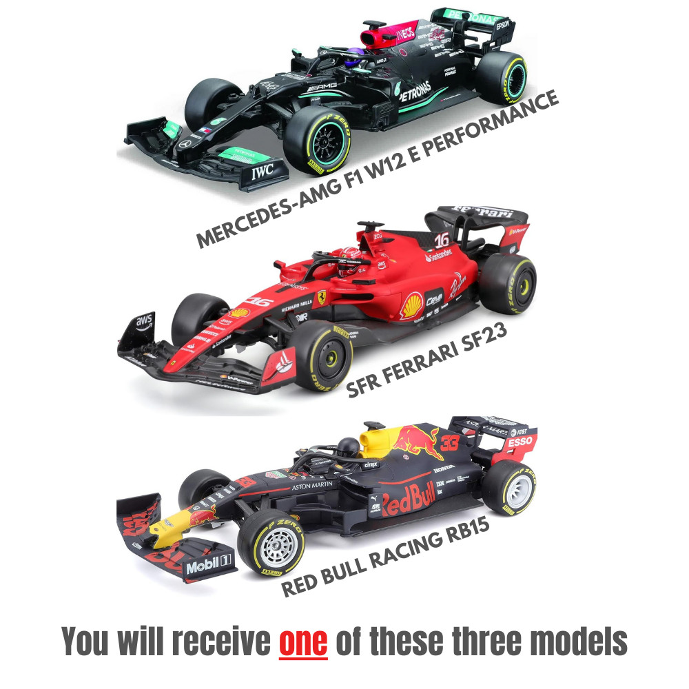 Maisto Racing Remote Control Vehicle 1:24 Scale Assortment, 