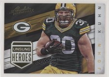 2016 Panini Absolute Unsung Heroes John Kuhn #1 0d2