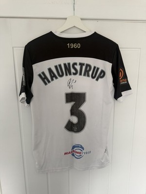 Brandon Haunstrup Gateshead F.C. Match Worn signiertes Shirt 