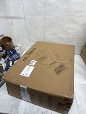 XL Stainless Steel Cat Litter Box with Lid Extra Large Enclosed NEW