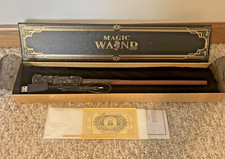 Harry Potter Magic Wand Rechargeable Light-Up Wand w/ Box New
