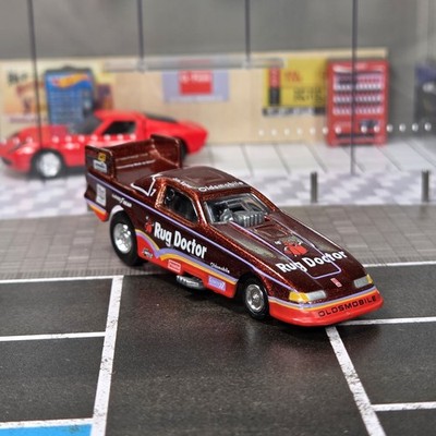 Johnny Lightning Rug Doctor Jim Epler Oldsmobile Funny Car Dragster Real Riders