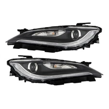 LABLT Headlights Halogen W/O LED DRL For 2016-2017 Chrysler 200 Left&Right