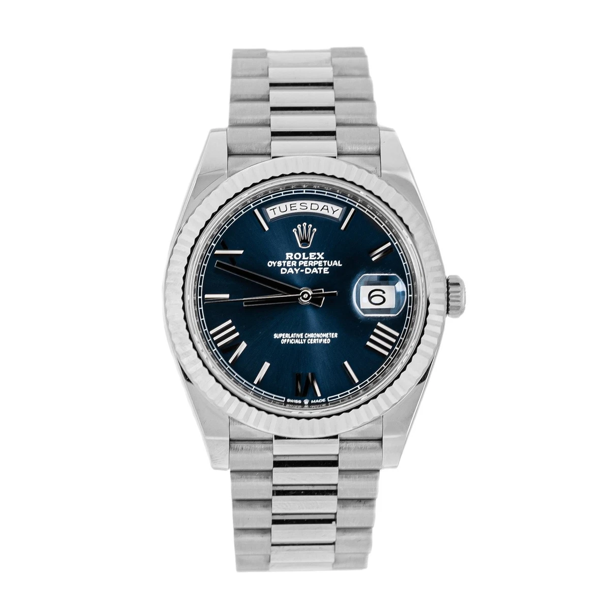 Rolex Day Date 40 228239 for sale - eBay