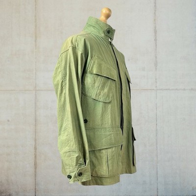Engineered Garments High-Density Cotton Jungle Fatigue Jacket Fits Large - XL