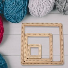 Wooden Weaving Loom Kit Knitting Machine For Making Scarves, Socks, Gloves,hats