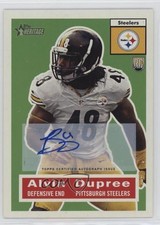 2015 Topps Heritage Auto Bud Dupree Alvin Dupree #85 Auto 1h0p