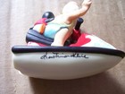 Hallmark Ornament Yule Tide Runner 2000 Signed By Artist — photo 1