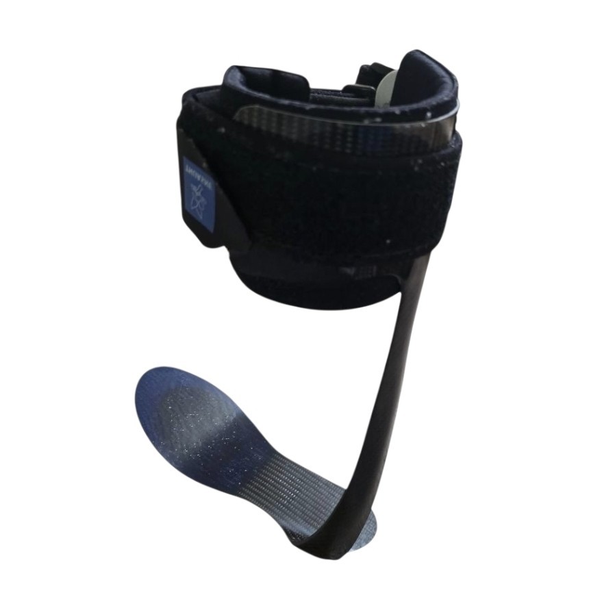 Thuasne Carbon Fiber SpryStep Foot Orthotic Dropfoot Left Foot Size Large Adult