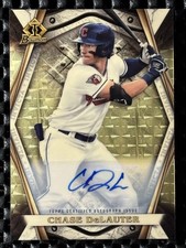 Chase DeLauter 2022 1st Bowman Invicta Superfractor autograph 1/1