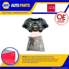 Brake Caliper fits VAUXHALL NOVA 1.4 Front Right 90 to 93 3487381 542216 Apec