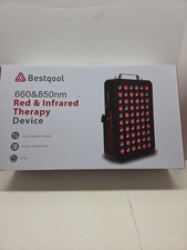 BestQool Red Light Therapy 660nm 850nm LED Panel for Body, Face, Recovery, Sleep