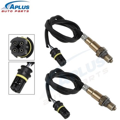 2x Upstream O2 Oxygen Sensor Fit For 2004-2006 Mercedes-Benz E500 5.0L