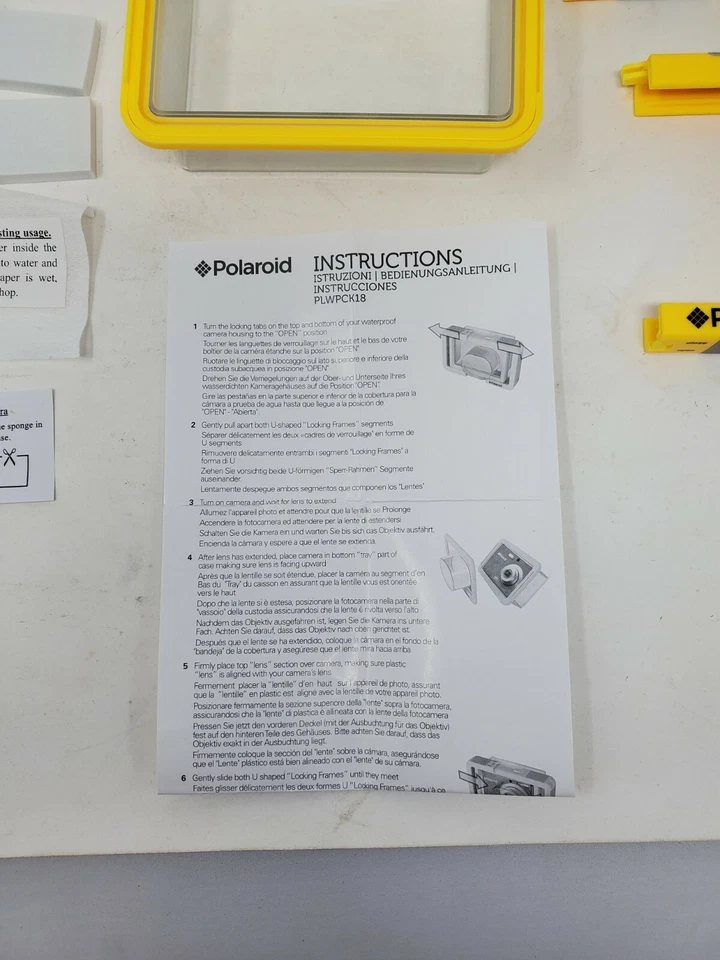 Водонепроницаемый корпус камеры с рейтингом погружения защищает практически любой компактный объектив камеры - Изображение 4 из 4