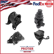 Fits Honda Accord/ Prelude 1994 - 1997 2.2L Manual Motor & Trans Mount Kit 4 Pcs
