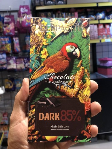 Despacito Egyptian Chocolate Assorted Flavors Milk Dark Hazelnut 12 Pack X 80g - Picture 18 of 24