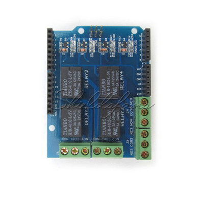 5V 4 Channel Relay Module Board Shield For PIC AVR DSP ARM MCU Arduino UNO R3