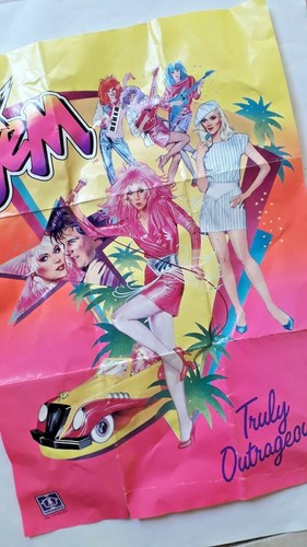 Poupée Jem et les holograms - Hologrammes Hasbro 1985 vintage
