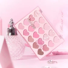 DASIQUE Mood Shadow Palette 10.5g 2 colors Heart Collection K-Beauty