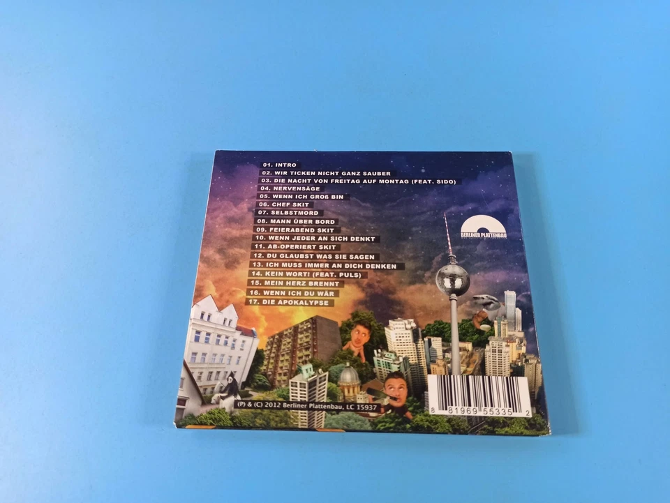 SDP - Die bekannteste unbekannte Band der Welt - Musik CD Album - Bild 3 von 3