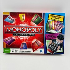 Monopoly Electronic Banking COMPLETE Hasbro G...