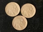 1936-P,S 1937-P Buffalo Nickels XF/AU Condition SKU# 33527