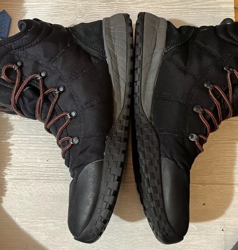 Columbia Fairbanks Wanderschuhe Herren Größe 13 Omni-Heat wasserdicht mittel schwarz rost - Bild 3 von 7