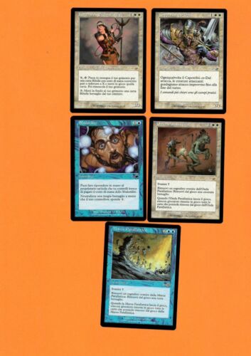 Nemesis - Full Complete_ITALIAN_Set - 143 Cards - MTG - 04 - Imagen 2 de 5