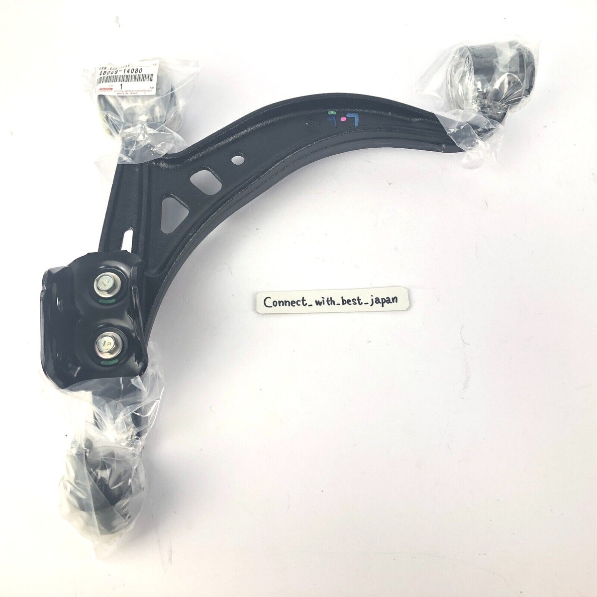 TOYOTA GENUINE Supra JZA80 Front Lower Control Arms 48068-14080