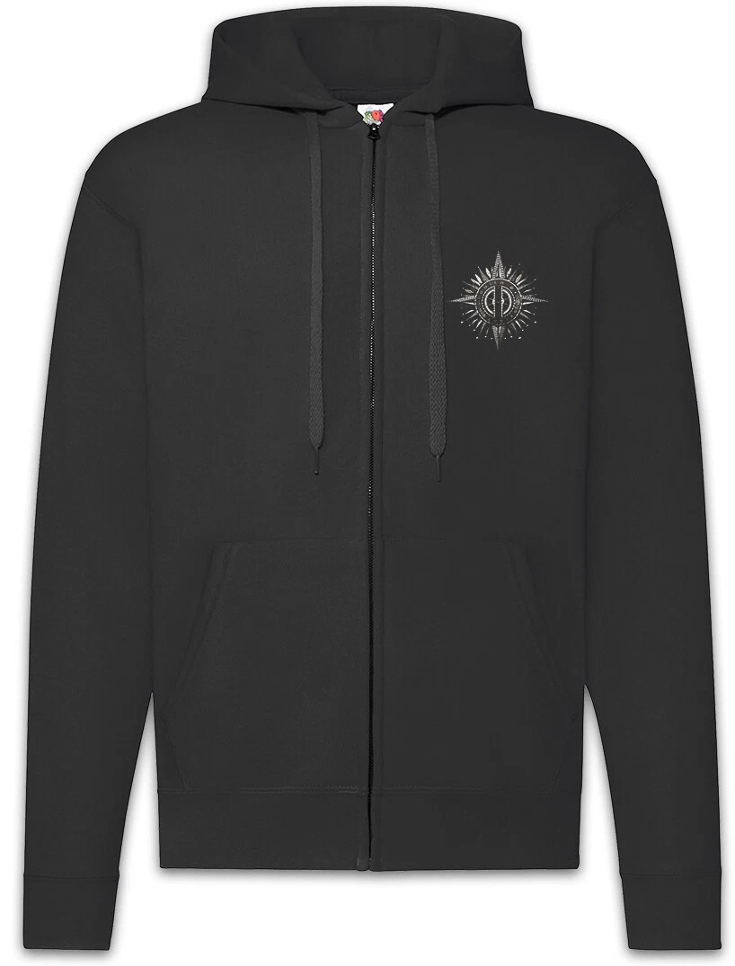 Guild Of Navigators Zipper Hoodie Mortal Symbol Sign Engines Steampunk Logo