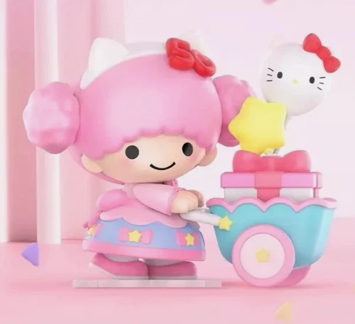 POP MART Sanrio Hello Kitty 50th Anniversary Series Blind Box Figure Toy Gift - Picture 7 of 19