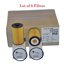 12 x Oil Filter Fits Chevrolet Cruze Equinox GMC Terrain 2017-2019 1.6L Diesel