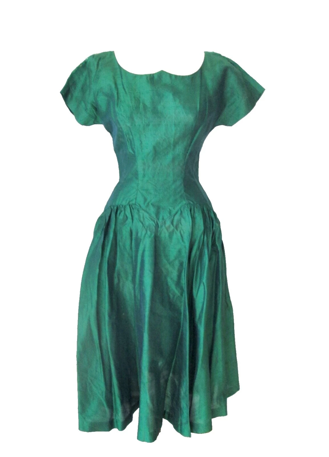 Cocktail 1950s 100% Silk Vintage Clothing for Women