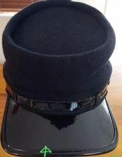 US Civil War Union Infantry Navy Blue Shiny Wool Kepi All Sizes Available