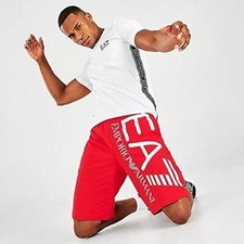 Emporio Armani Men's EA7 3D Logo Shorts Size M