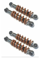 (4) 195mm Length 8mm ID Shock Absorber Spring for Go Kart Minibike Mini Bike