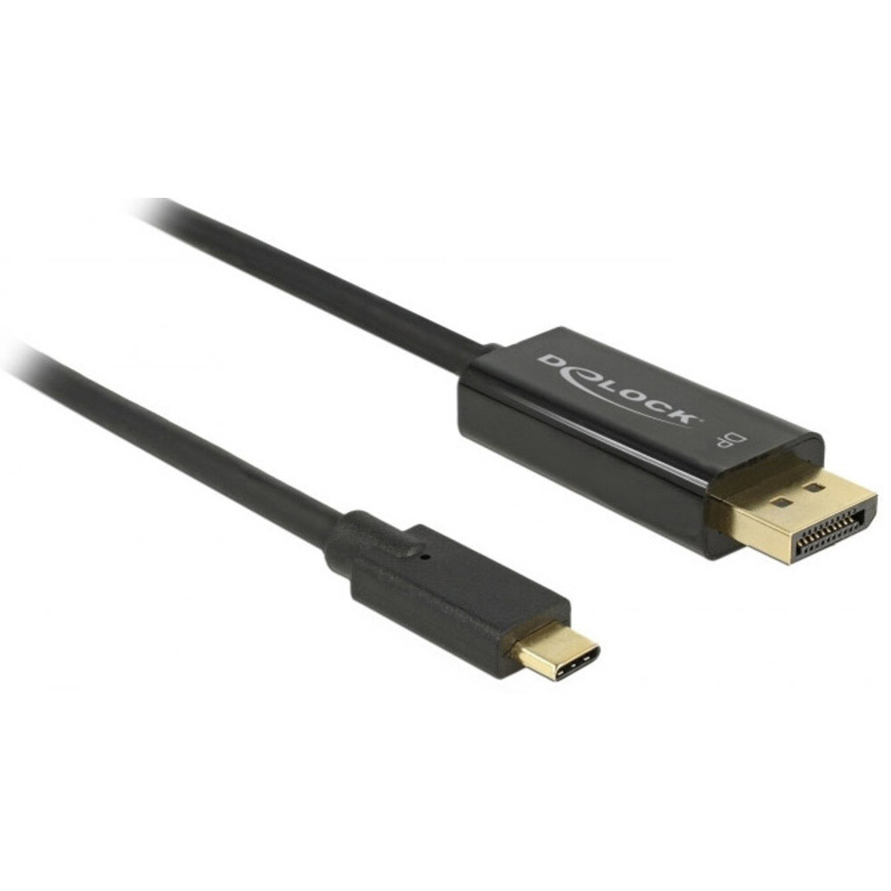 Thumbnail - Delock Usb-c® / Displayport Adapterkabel Usb-c® Stecker, Displayport
