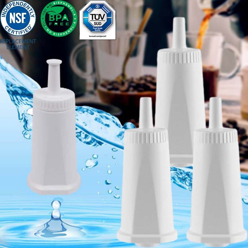 Wasserfilter Alternative zu Sage Ersatz von BES008 SES875 SES880 BES500 Serie